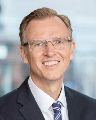 
Portret dr Gerharda Schulza, prezesa zarządu Toll Collect GmbH