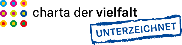 
Logo van het Charter Diversiteit met daarnaast het woord ‘ondertekend’
